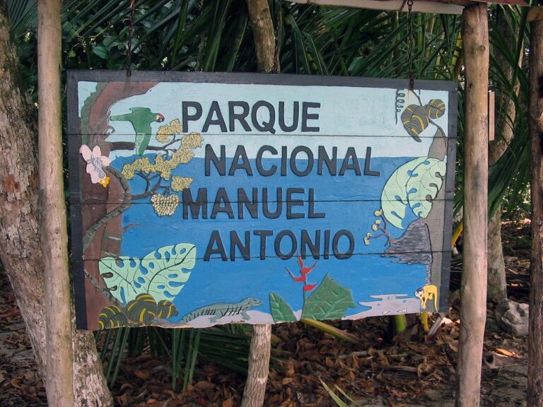 Guests exploring Manuel Antonio National Park
