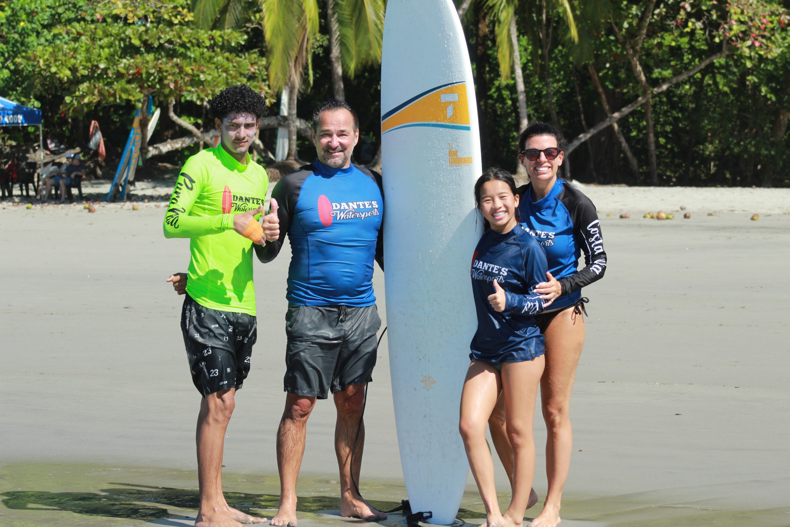 Surf Lessons for Adults Near Me – Experience the Best of Manuel Antonio with Dante's Water Sports
